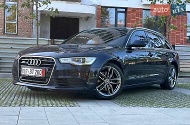 Универсал Audi A6 2013 в 