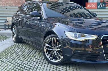 Универсал Audi A6 2013 в 
