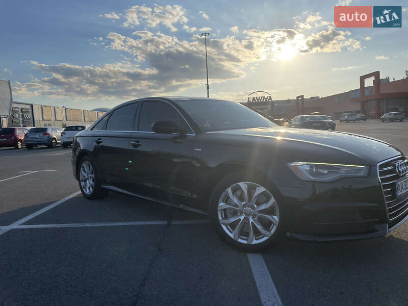 Седан Audi A6 2017 в Киеве
