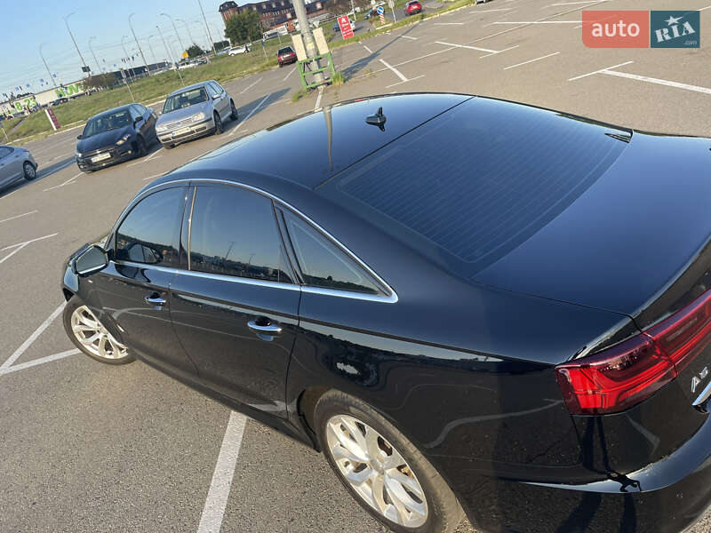 Седан Audi A6 2017 в Киеве