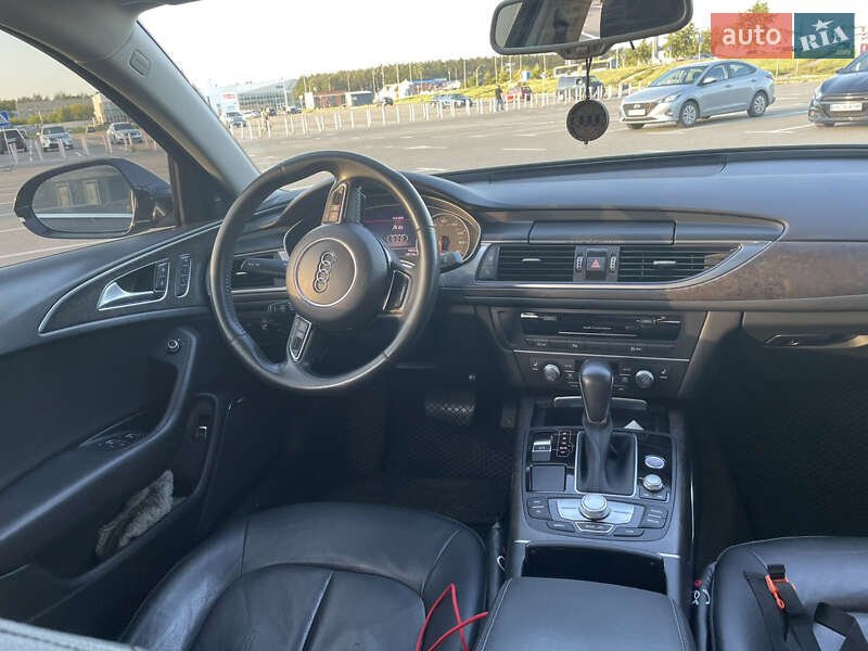 Седан Audi A6 2017 в Киеве