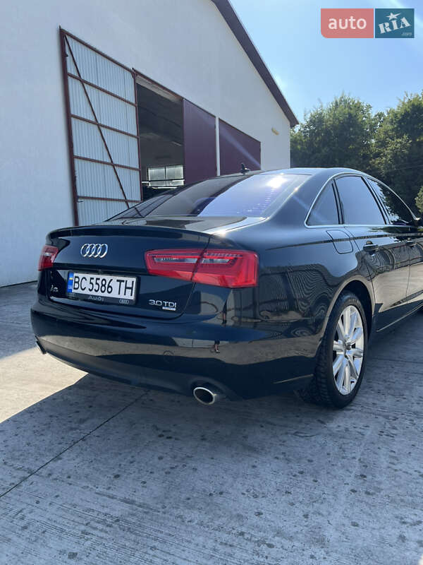 Седан Audi A6 2013 в Новояворовске