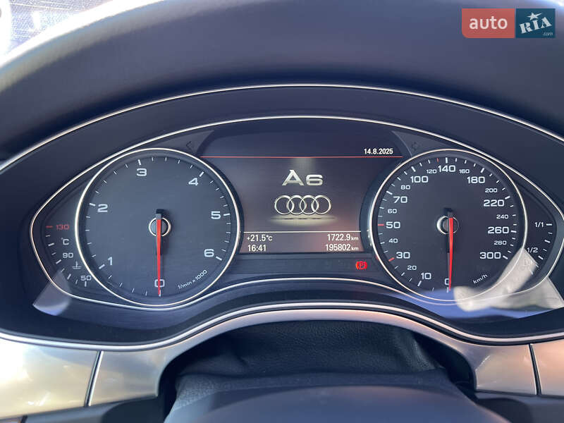 Седан Audi A6 2013 в Новояворовске