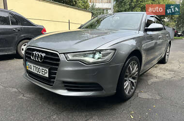 Седан Audi A6 2012 в 