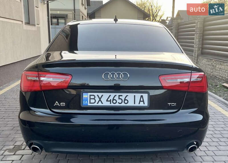 Седан Audi A6 2011 в Хмельницькому