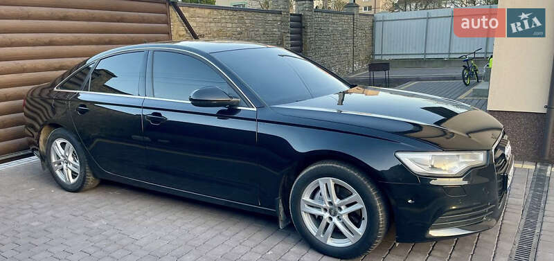 Седан Audi A6 2011 в Хмельницькому