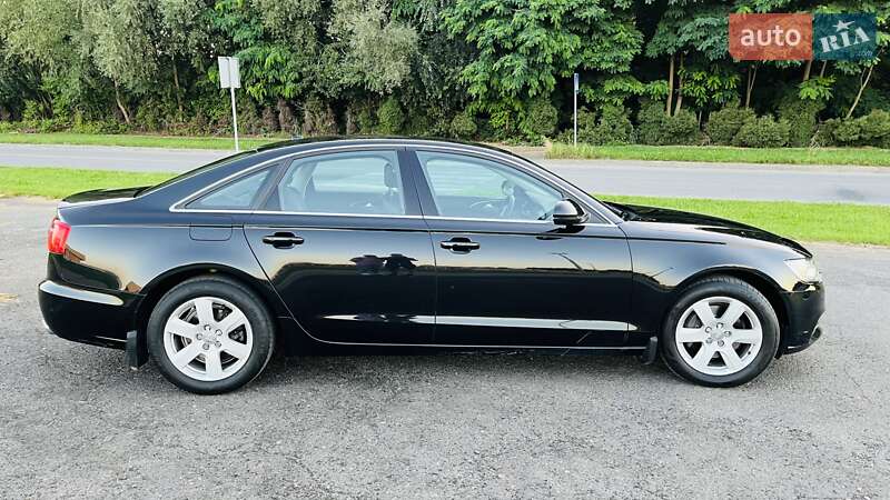 Седан Audi A6 2013 в Львові