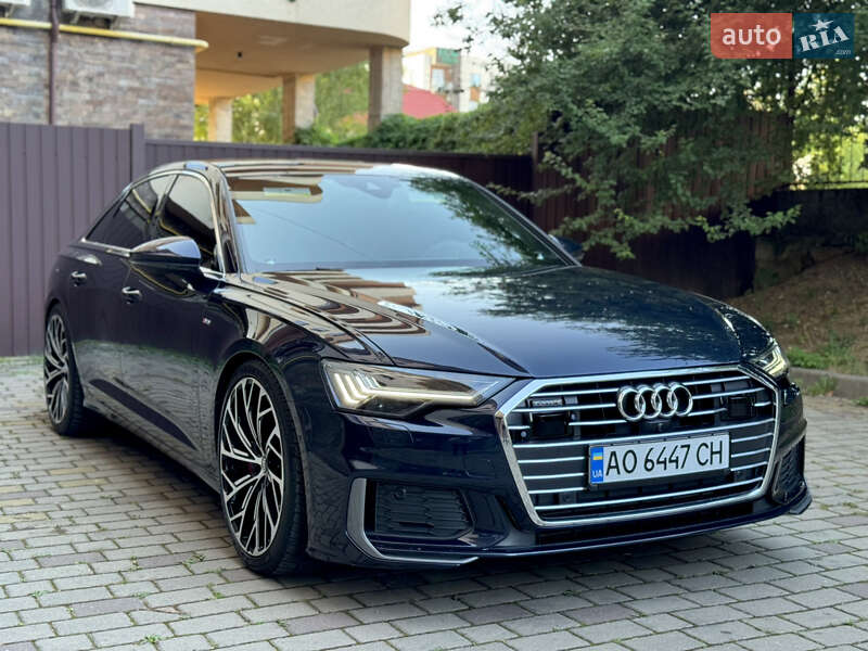 Седан Audi A6 2019 в Ужгороді