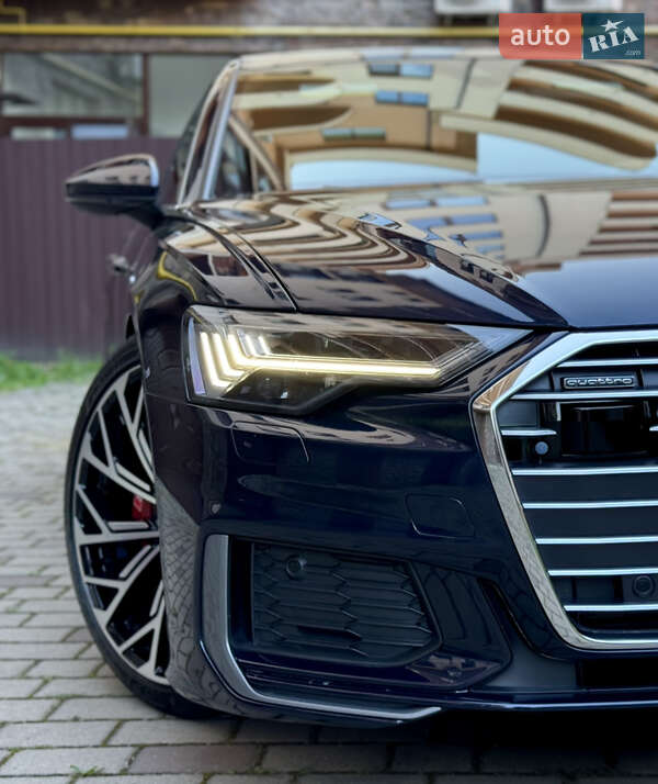 Седан Audi A6 2019 в Ужгороді