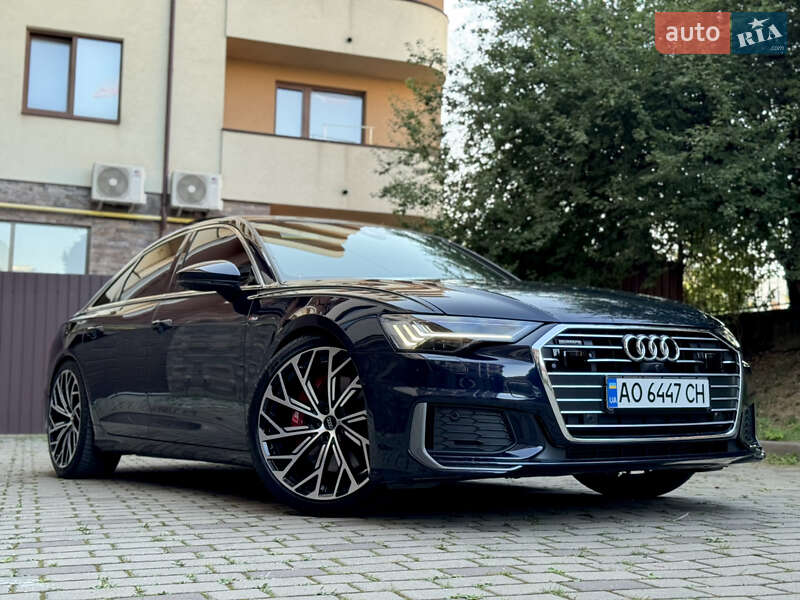 Седан Audi A6 2019 в Ужгороді