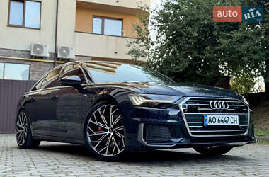 Седан Audi A6 2019 в 