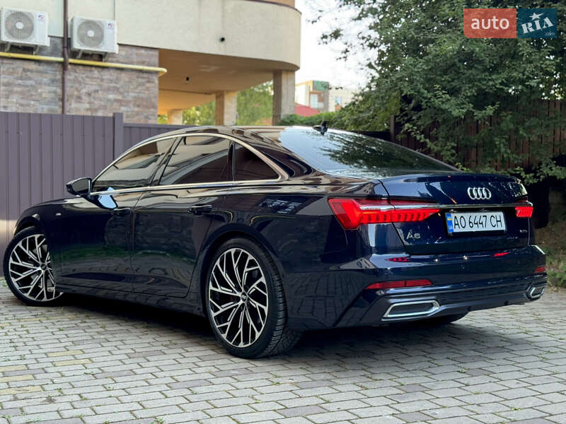Седан Audi A6 2019 в Ужгороді