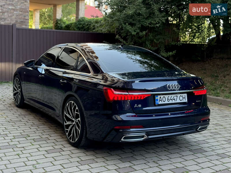 Седан Audi A6 2019 в Ужгороді