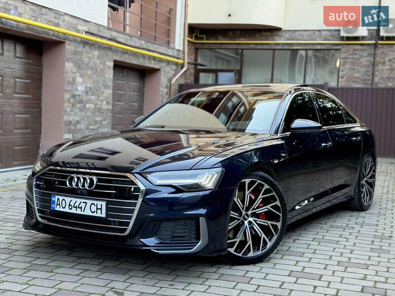 Седан Audi A6 2019 в Ужгороді