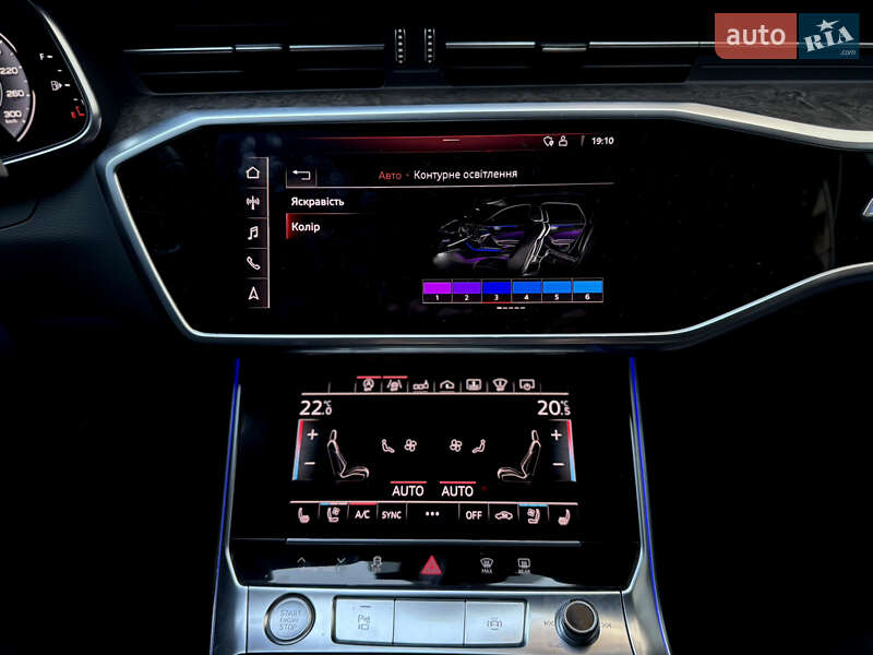 Седан Audi A6 2019 в Ужгороді