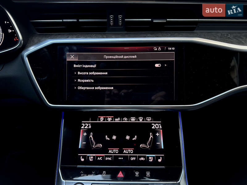 Седан Audi A6 2019 в Ужгороді