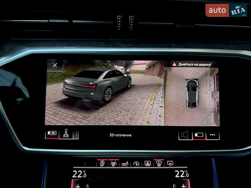 Седан Audi A6 2019 в Ужгороді