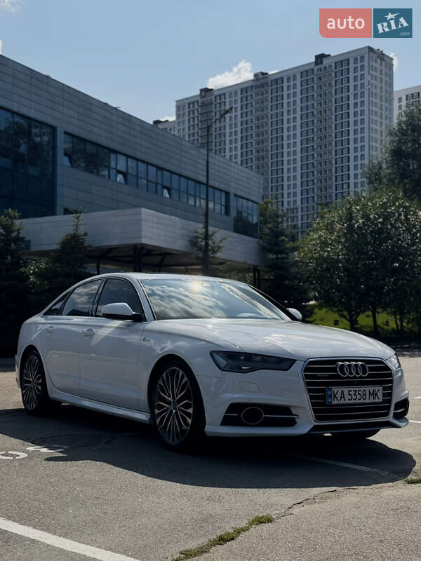Седан Audi A6 2014 в Киеве