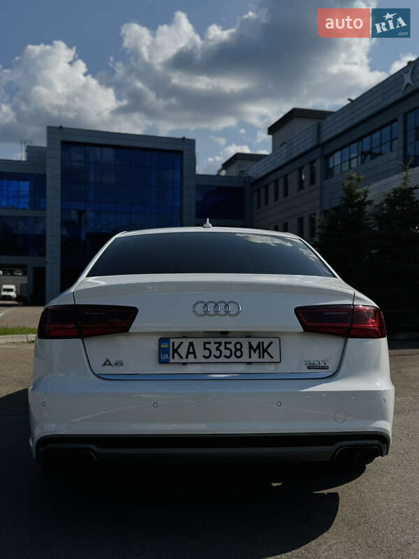 Седан Audi A6 2014 в Киеве