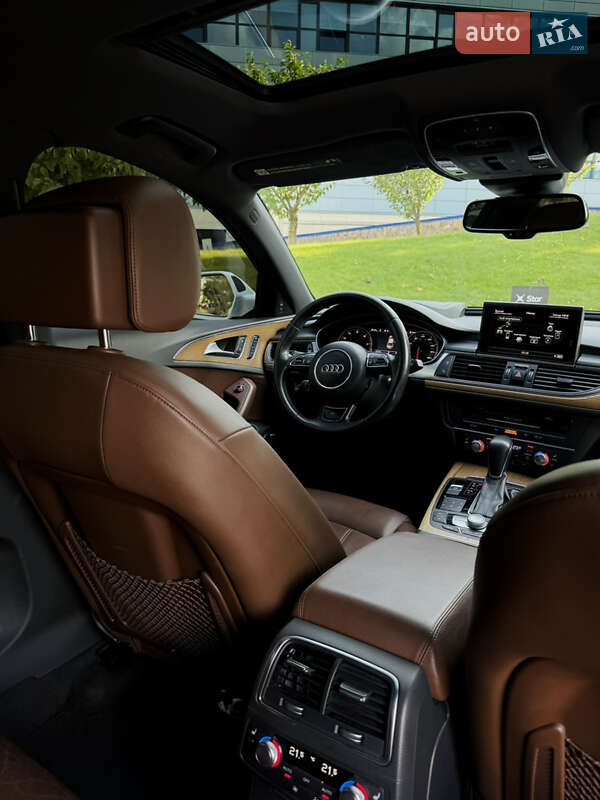 Седан Audi A6 2014 в Киеве
