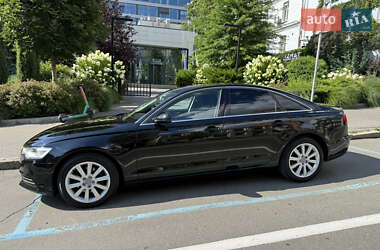 Седан Audi A6 2012 в 