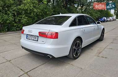 Седан Audi A6 2014 в 