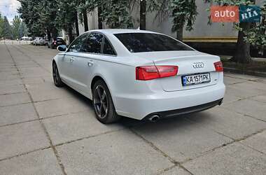 Седан Audi A6 2014 в 