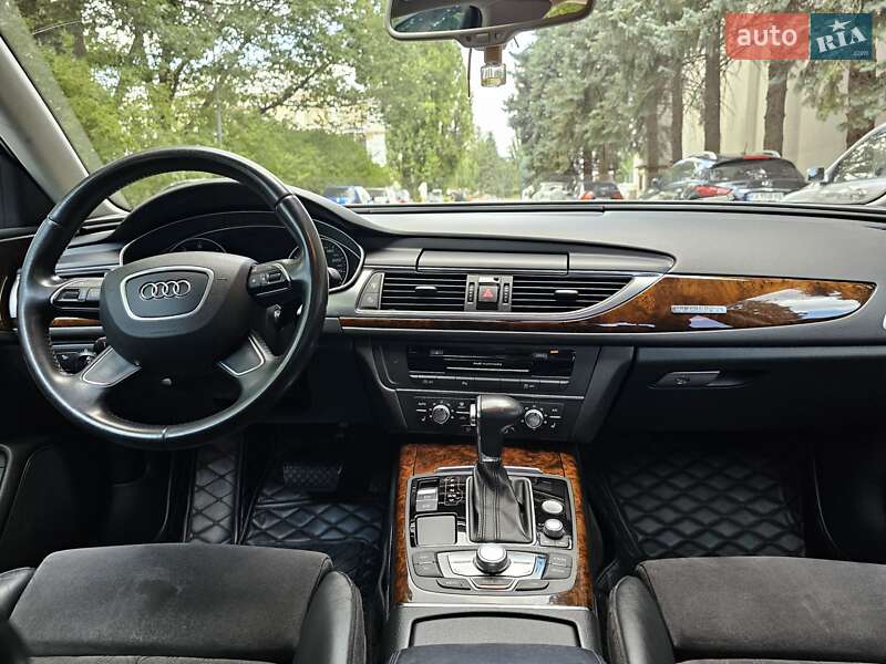 Седан Audi A6 2014 в Киеве