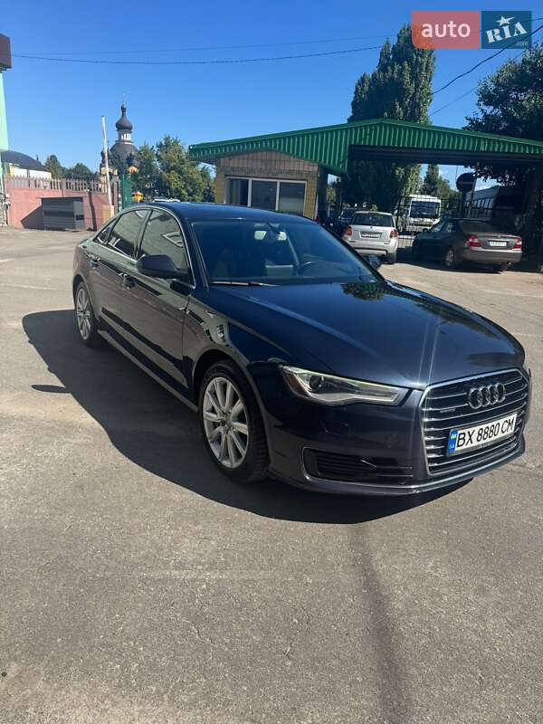 Седан Audi A6 2016 в Киеве фото 2 Седан Audi A6 2016 в Киеве