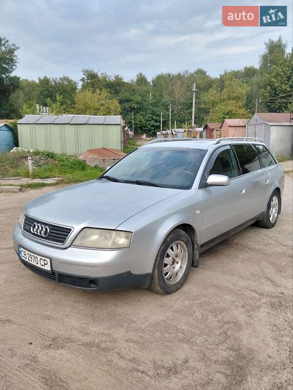 Универсал Audi A6 1998 в Чернигове