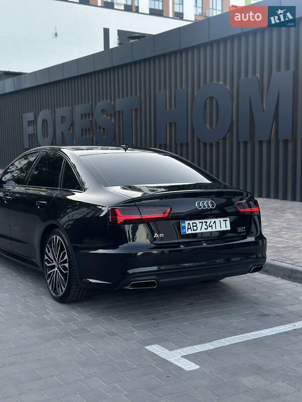 Седан Audi A6 2016 в Виннице