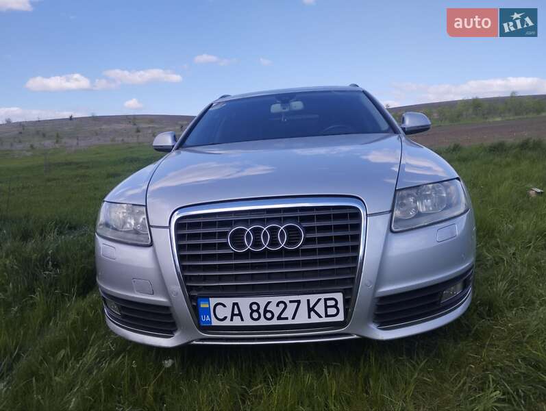 Универсал Audi A6 2009 в 