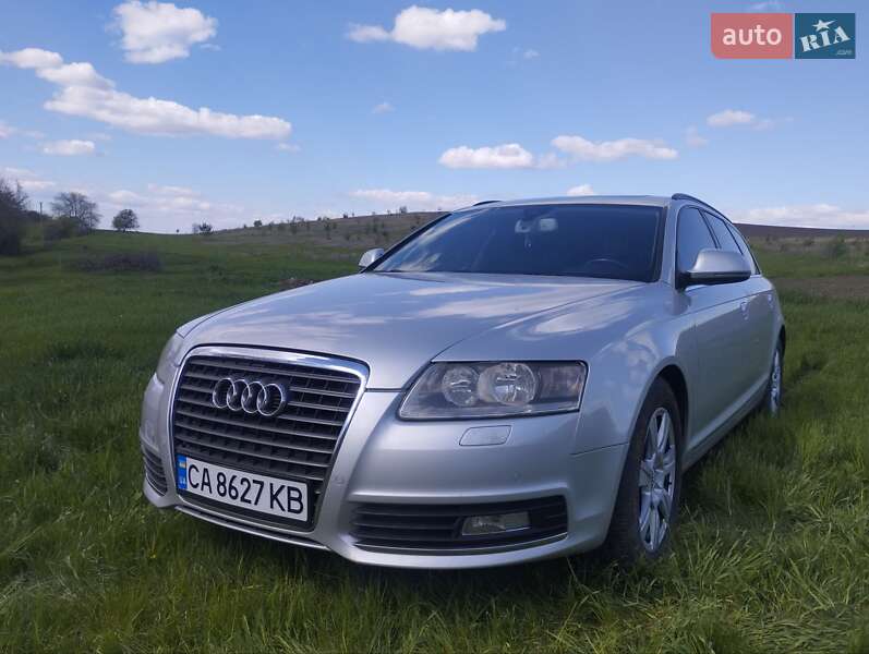 Универсал Audi A6 2009 в Черкассах