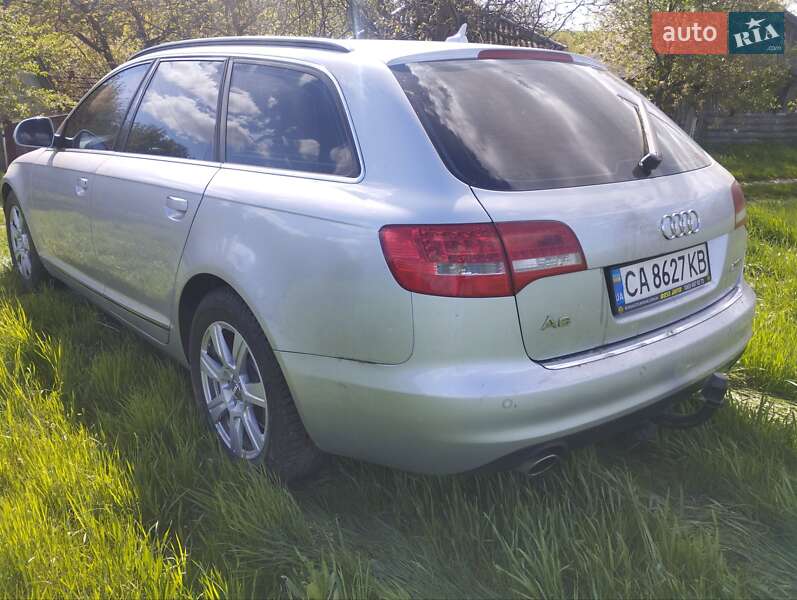 Универсал Audi A6 2009 в Черкассах