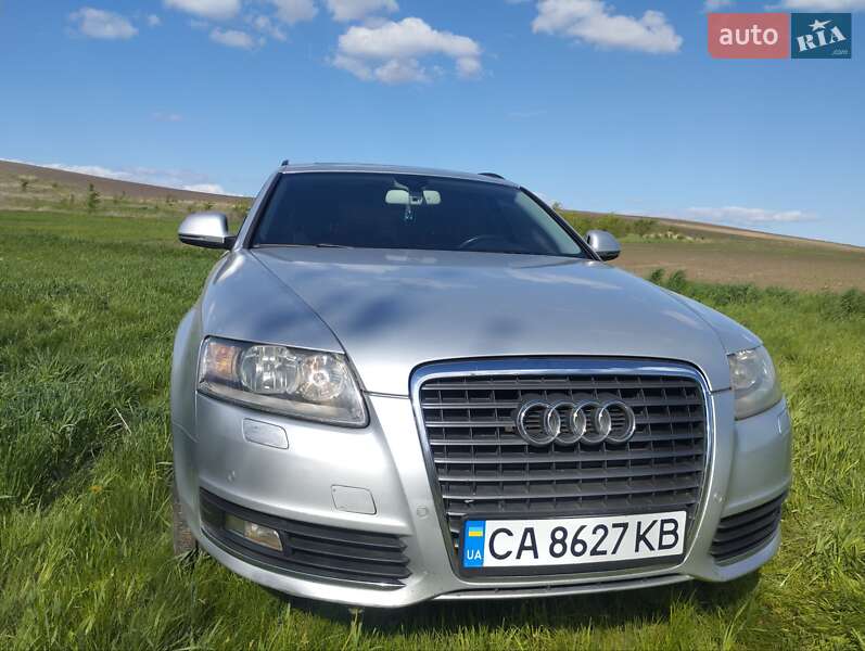 Универсал Audi A6 2009 в Черкассах