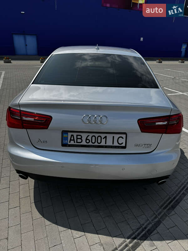 Седан Audi A6 2013 в Виннице