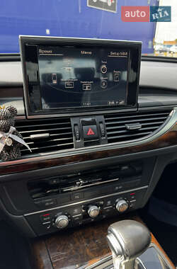 Седан Audi A6 2013 в 