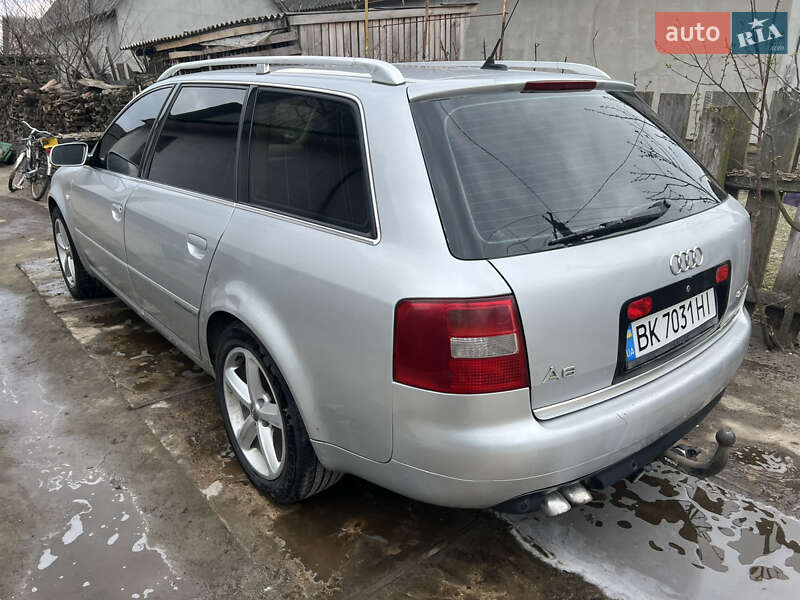 Универсал Audi A6 2004 в Ровно