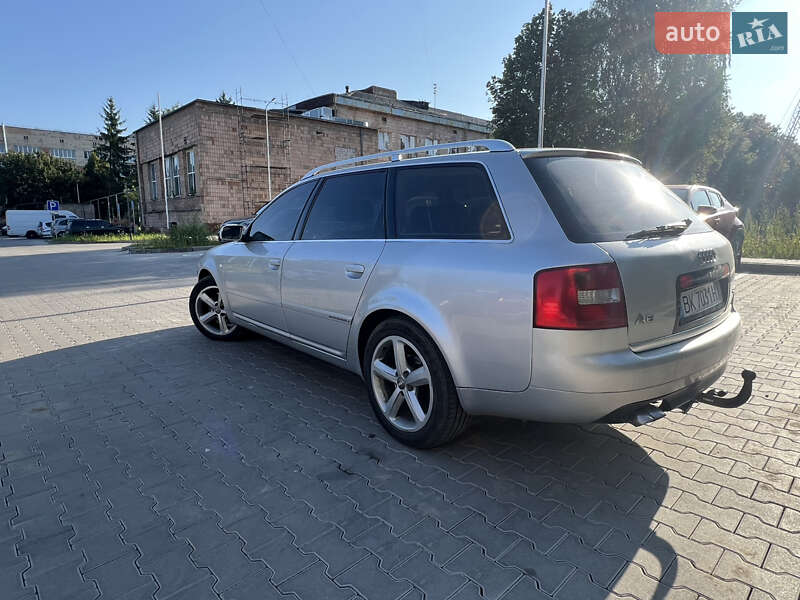 Универсал Audi A6 2004 в Ровно