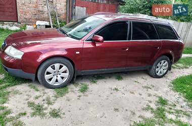 Универсал Audi A6 2000 в Луцке