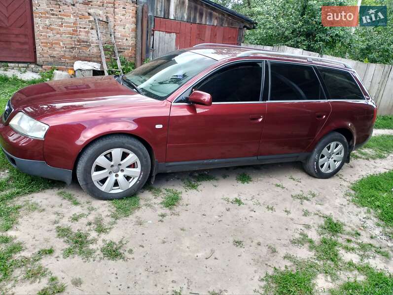 Универсал Audi A6 2000 в Луцке