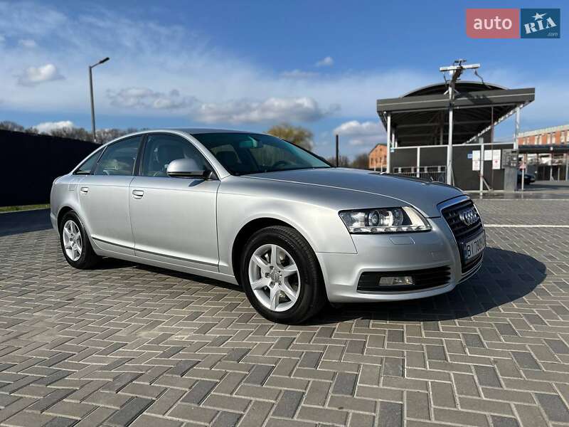Седан Audi A6 2009 в Полтаве