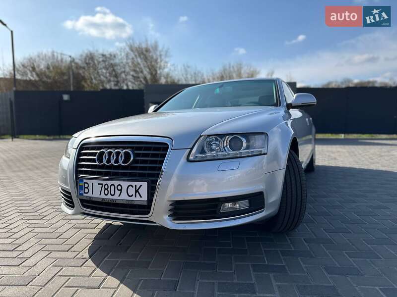 Седан Audi A6 2009 в Полтаве