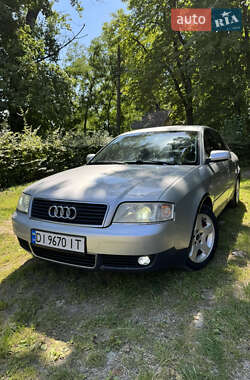 Седан Audi A6 2002 в Хотині