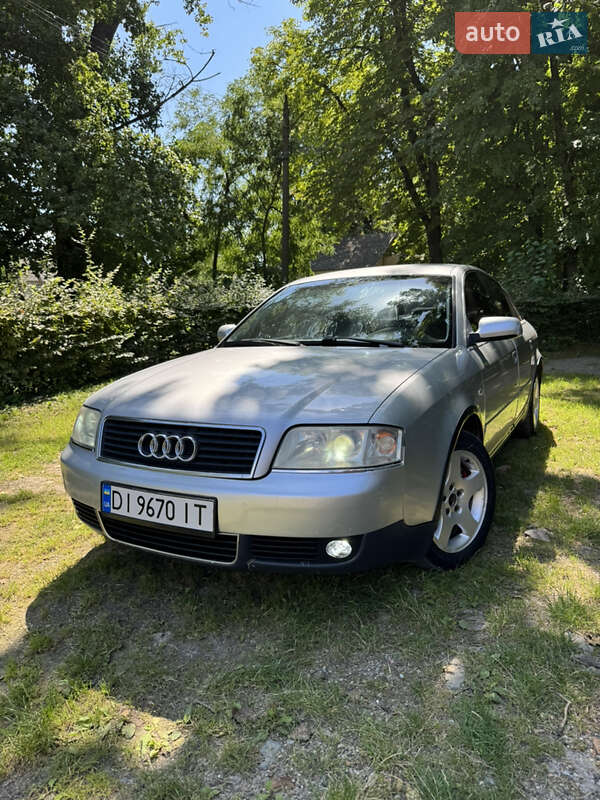 Седан Audi A6 2002 в 
