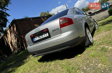 Седан Audi A6 2002 в 