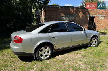 Седан Audi A6 2002 в 