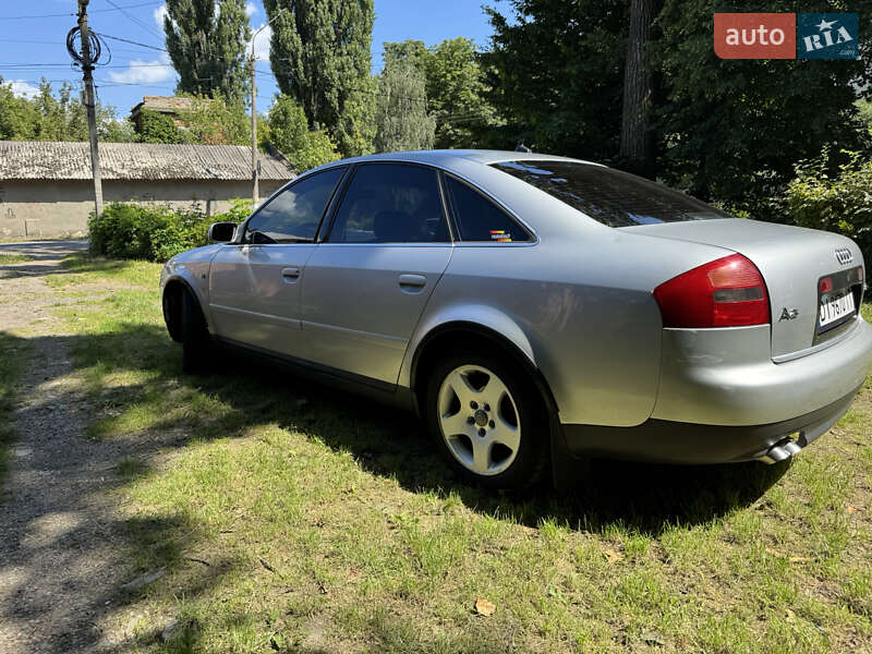 Седан Audi A6 2002 в Хотине