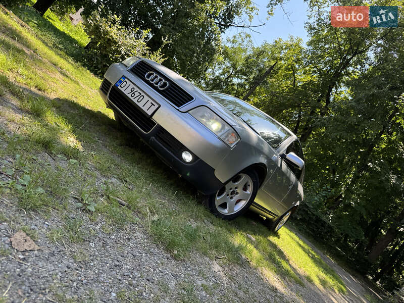 Седан Audi A6 2002 в Хотине