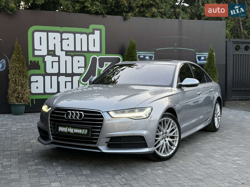 Седан Audi A6 2018 в Киеве